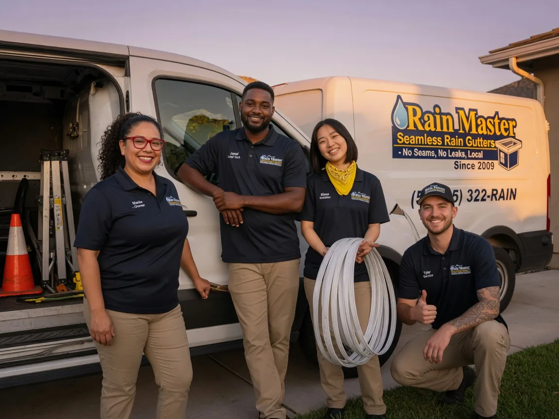 Gutter Installation company in Hampden, ND