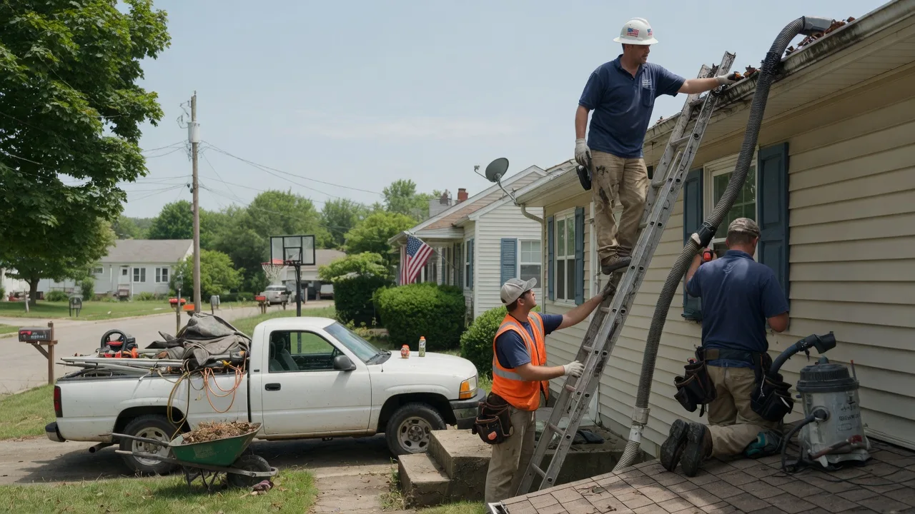 Gutter Installation in Hampden, ND near me